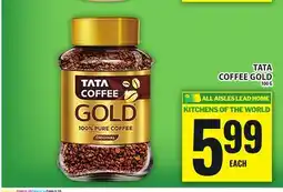 Food Basics TATA COFFEE GOLD offer