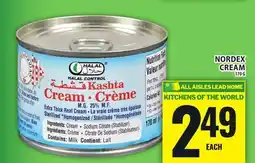 Food Basics NORDEX CREAM offer