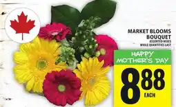 Food Basics MARKET BLOOMS BOUQUET offer