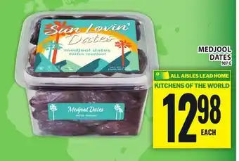 Food Basics MEDJOOL DATES offer