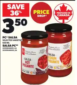 Independent Grocer PC SALSA, 650 ML offer