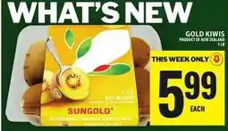 Food Basics GOLD KIWIS offer