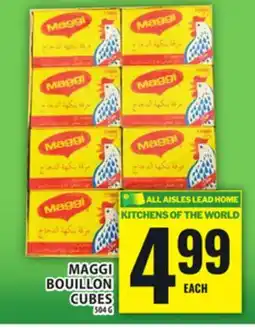 Food Basics MAGGI BOUILLON CUBES offer