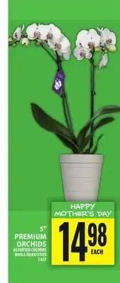 Food Basics 5 PREMIUM ORCHIDS offer