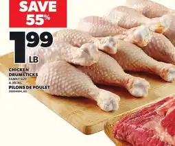 Independent Grocer CHICKEN DRUMSTICKS offer