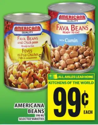 Food Basics AMERICANA BEANS offer