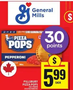 Food Basics PILLSBURY PIZZA POPS offer