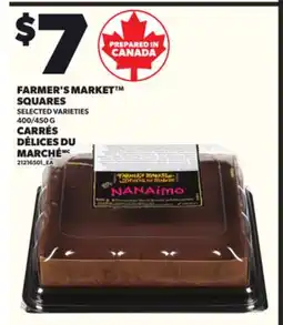 Independent Grocer FARMER'S MARKET SQUARES, 400/450 G offer