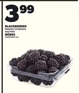 Independent Grocer BLACKBERRIES offer