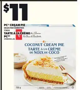 Independent Grocer PC CREAM PIE, 730 G offer