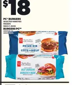 Independent Grocer PC BURGERS, BURGERS PC offer