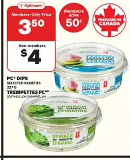 Independent Grocer PC DIPS, 227 G offer