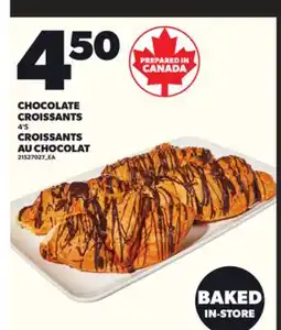 Independent Grocer CHOCOLATE CROISSANTS, 4'S offer