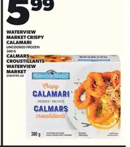 Independent Grocer WATERVIEW MARKET CRISPY CALAMARI, 300 G offer