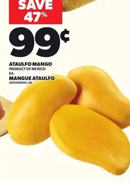 Independent Grocer ATAULFO MANGO offer