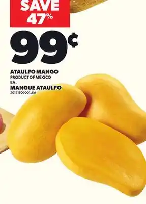 Independent Grocer ATAULFO MANGO offer