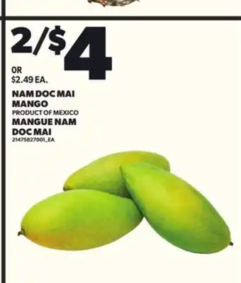 Independent Grocer NAM DOC MAI MANGO offer