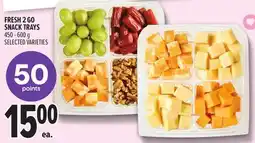 Metro FRESH 2 GO SNACK TRAYS offer