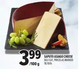 Metro SAPUTO ASIAGO CHEESE offer