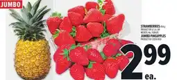 Metro STRAWBERRIES offer