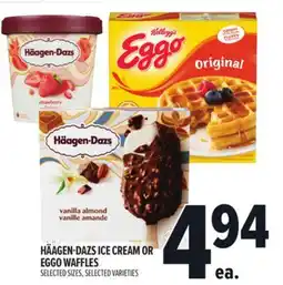 Metro HÄAGEN-DAZS ICE CREAM OR KELLOGG'S EGGO WAFFLES offer