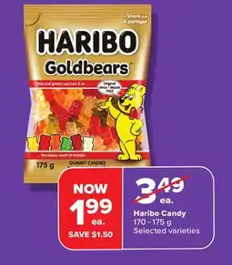Metro HARIBO CANDY offer