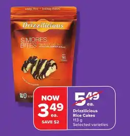 Metro DRIZZILICIOUS RICE CAKES offer