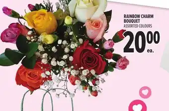Metro RAINBOW CHARM BOUQUET offer