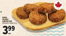 Metro NORTH ATLANTIC LOBSTER CAKE offer