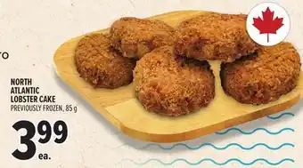 Metro NORTH ATLANTIC LOBSTER CAKE offer