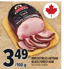 Metro IRRESISTIBLES ARTISAN BLACK FOREST HAM offer