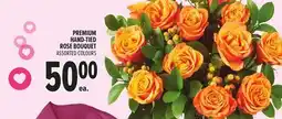 Metro PREMIUM HAND-TIED ROSE BOUQUET offer
