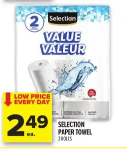 Metro SELECTION PAPER TOWEL offer