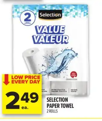 Metro SELECTION PAPER TOWEL offer