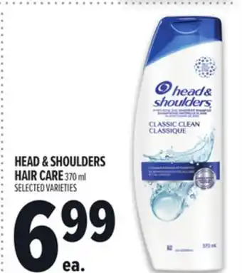 Metro HEAD & SHOULDERS HAIR CARE offer