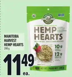 Metro MANITOBA HARVEST HEMP HEARTS offer