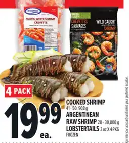 Metro COOKED SHRIMP offer