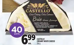 Metro CASTELLO CREAMY WHITE CHEESE offer