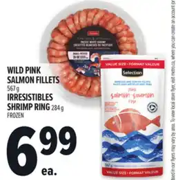 Metro WILD PINK SALMON FILLETS offer