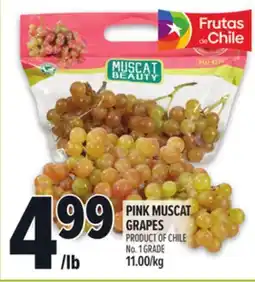 Metro PINK MUSCAT GRAPES offer