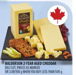 Metro BALDERSON 2-YEAR AGED CHEDDAR offer