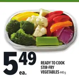 Metro READY TO COOK STIR-FRY VEGETABLES offer