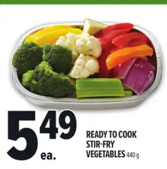 Metro READY TO COOK STIR-FRY VEGETABLES offer