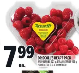 Metro DRISCOLL'S HEART-PACK offer