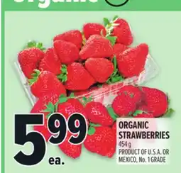 Metro ORGANIC STRAWBERRIES offer