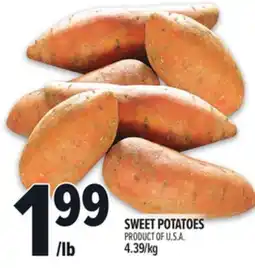 Metro SWEET POTATOES offer