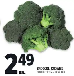 Metro BROCCOLI CROWNS offer