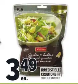 Metro IRRESISTIBLES CROUTONS offer