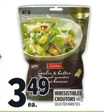 Metro IRRESISTIBLES CROUTONS offer