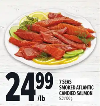 Metro 7 SEAS SMOKED ATLANTIC CANDIED SALMON offer